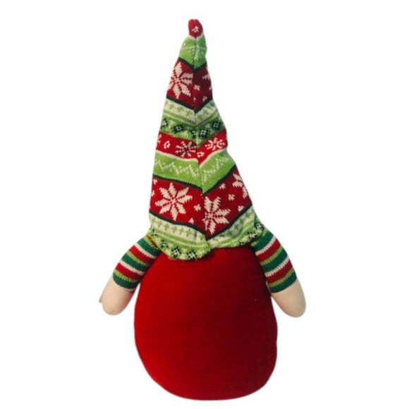Large Christmas Gnome Plush 18" - Picture 2 of 7